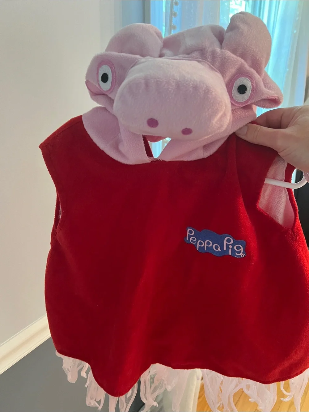 Peppa Pig Halloween Costume Toddler Size 3T / 4T